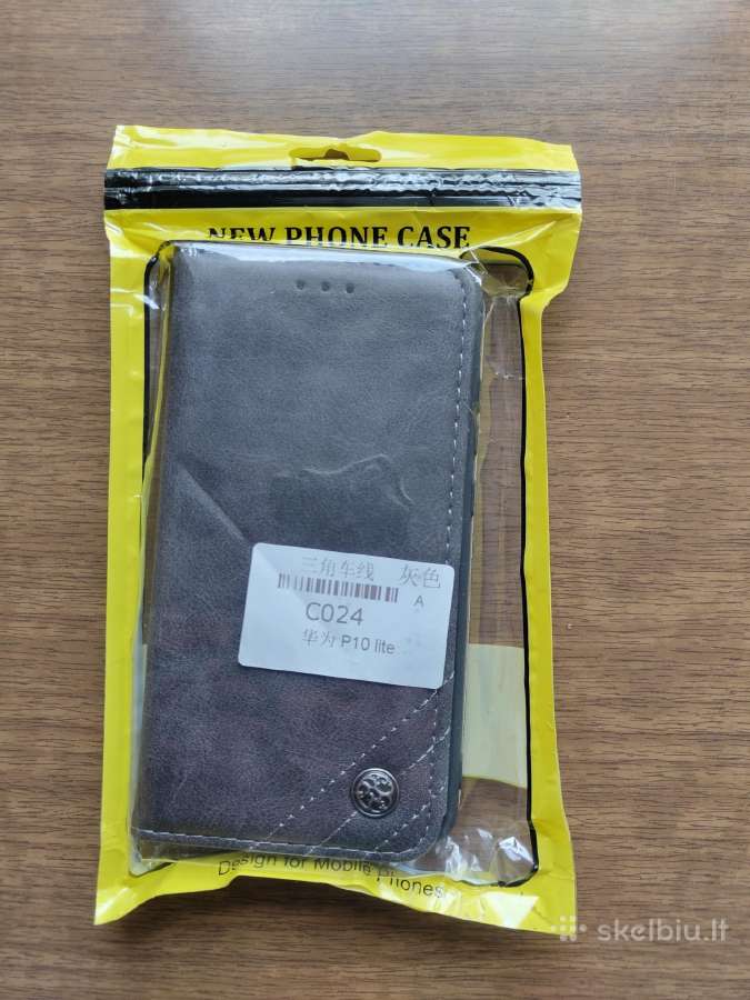 Huawei P10 Lite dėkliukas - knygutė