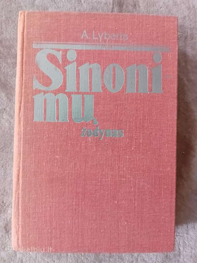 Sinonimų žodynas
