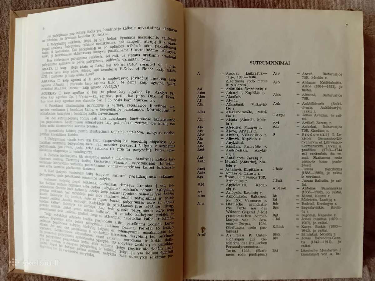 Lietuvių kalbos palyginimų žodynas - nuotraukos Nr. 6