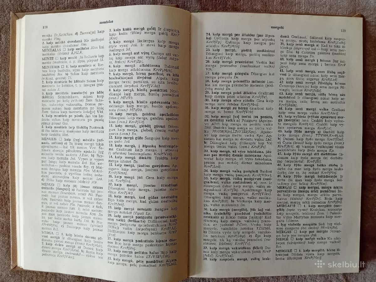 Lietuvių kalbos palyginimų žodynas - nuotraukos Nr. 8