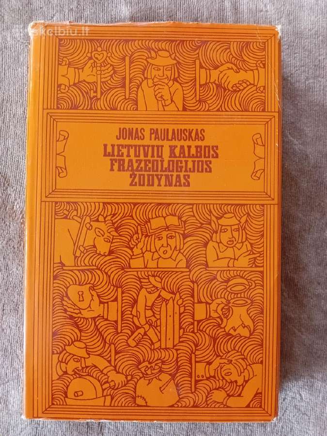 Lietuvių kalbos frazeologijos žodynas