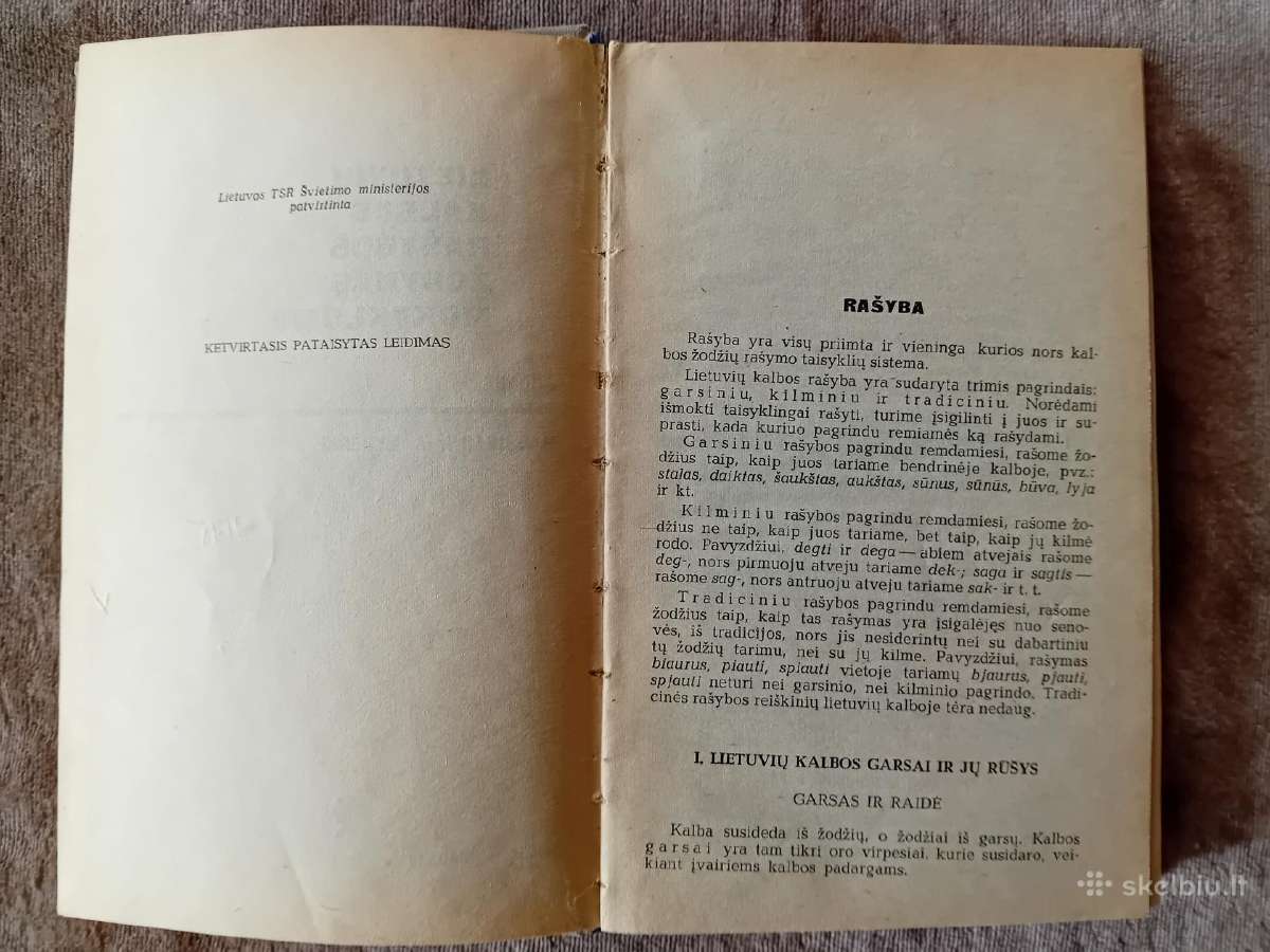 Lietuvių kalbos rašybos žodynas mokykloms - nuotraukos Nr. 4