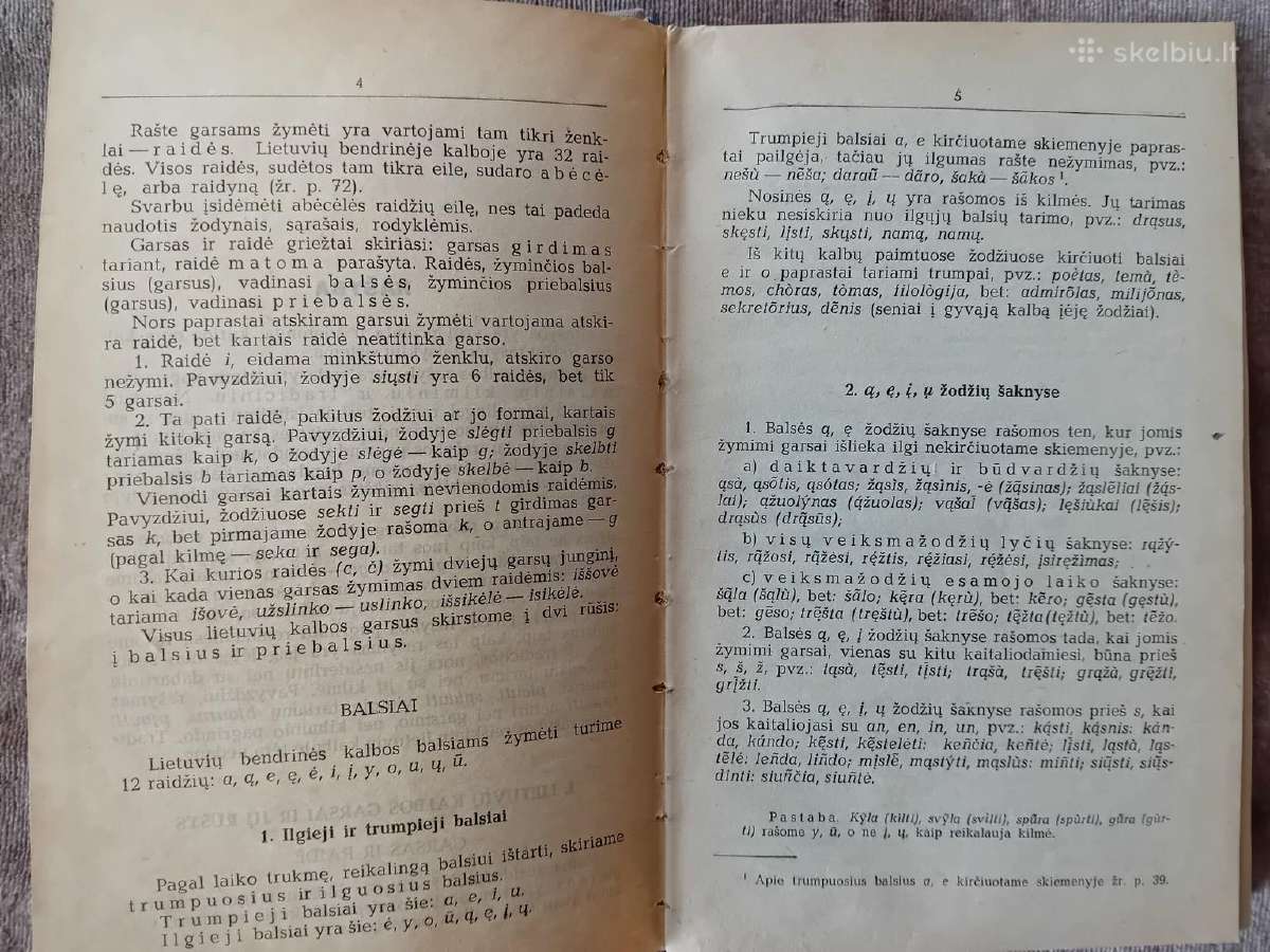 Lietuvių kalbos rašybos žodynas mokykloms - nuotraukos Nr. 5
