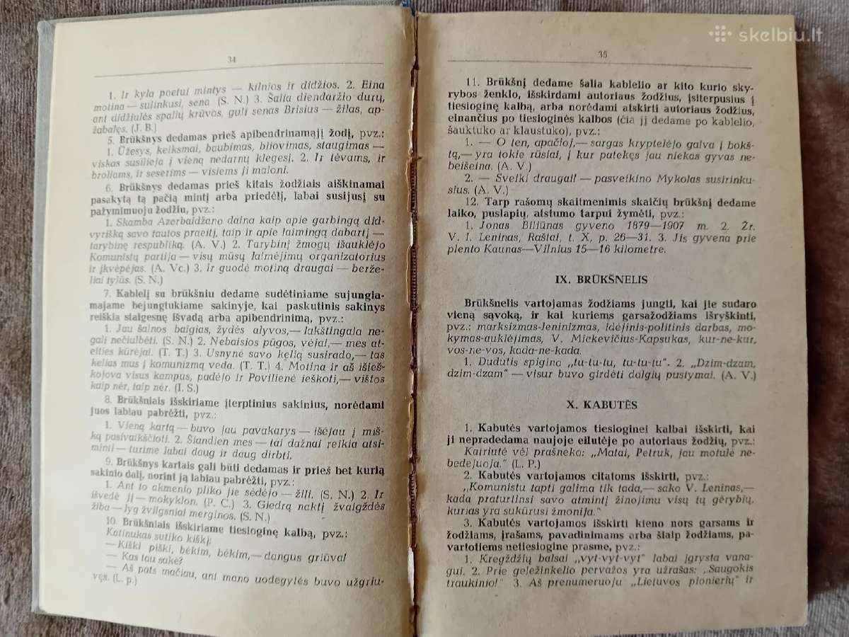 Lietuvių kalbos rašybos žodynas mokykloms - nuotraukos Nr. 8