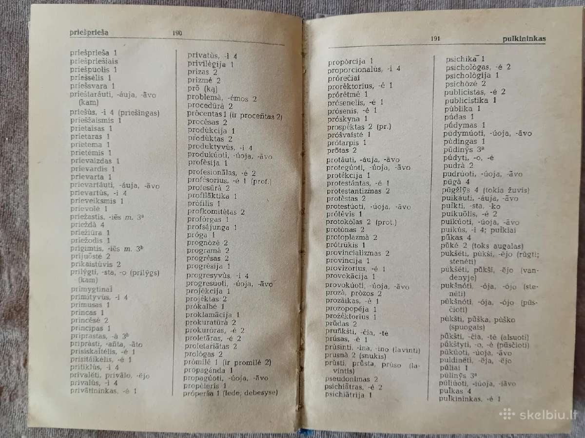 Lietuvių kalbos rašybos žodynas mokykloms - nuotraukos Nr. 11