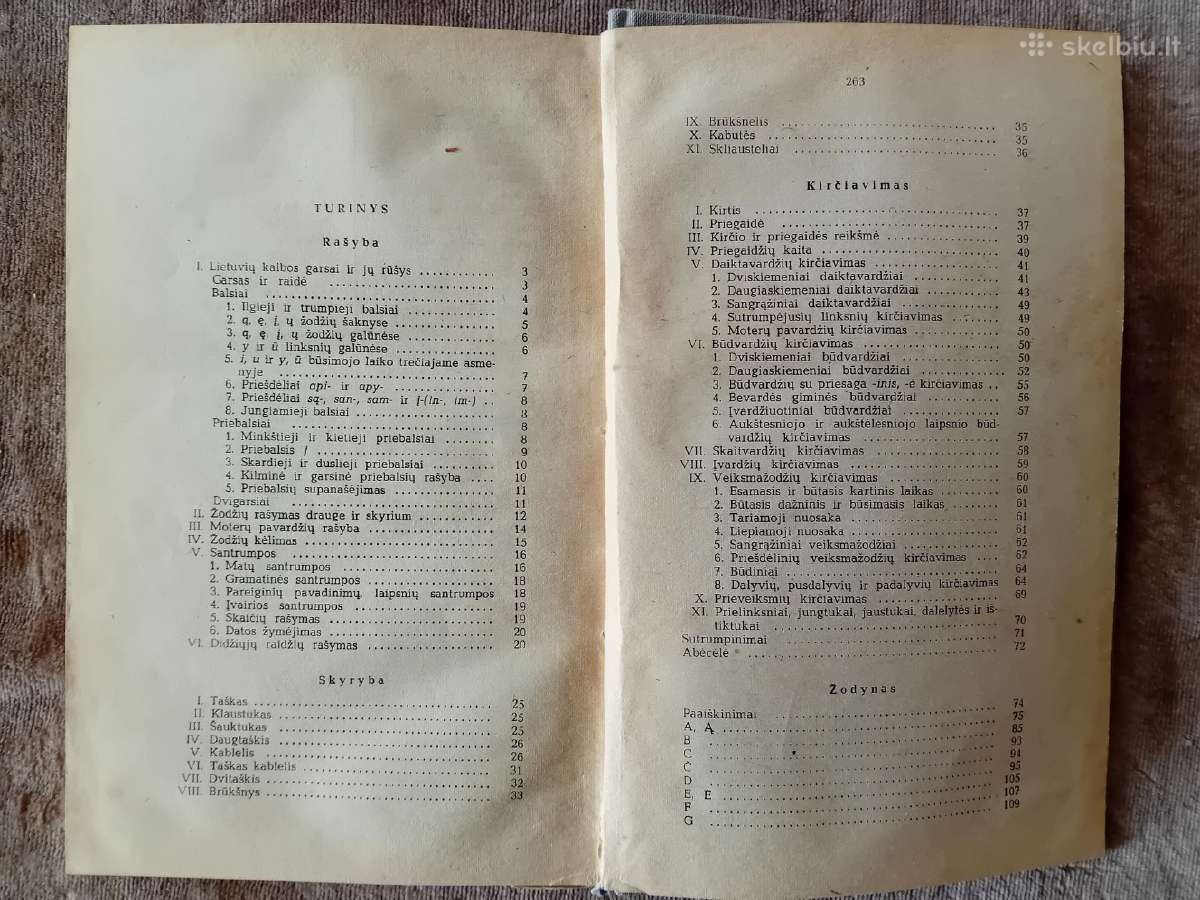 Lietuvių kalbos rašybos žodynas mokykloms - nuotraukos Nr. 12