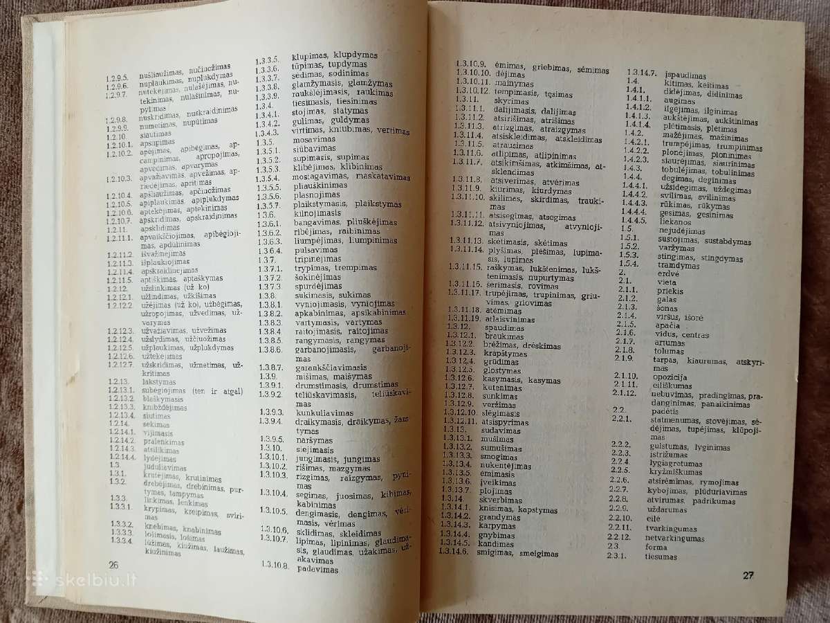 Sisteminis lietuvių kalbos žodynas - nuotraukos Nr. 8