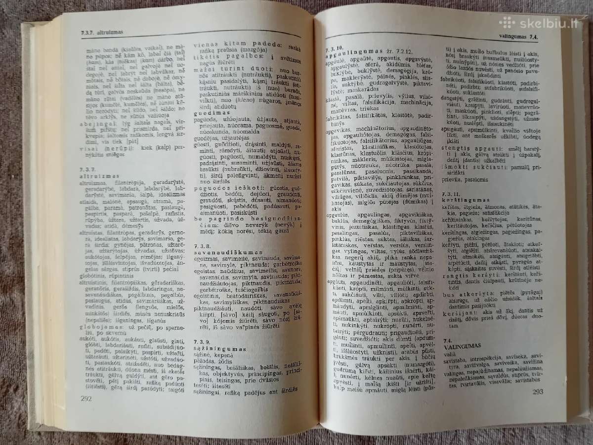Sisteminis lietuvių kalbos žodynas - nuotraukos Nr. 10