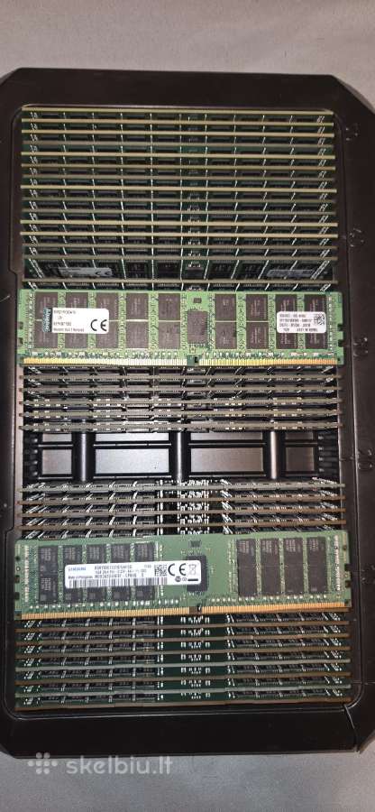 RAM Ecc Rdimm Ddr4 64gb, 32gb, 16gb, 8gb - nuotraukos Nr. 9
