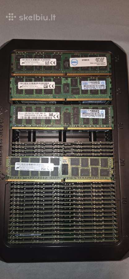 RAM Ecc Rdimm Ddr4 64gb, 32gb, 16gb, 8gb - nuotraukos Nr. 10