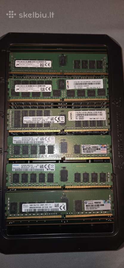 RAM Ecc Rdimm Ddr4 64gb, 32gb, 16gb, 8gb - nuotraukos Nr. 11