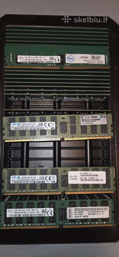 RAM Ecc Rdimm Ddr4 64gb, 32gb, 16gb, 8gb - nuotraukos Nr. 12