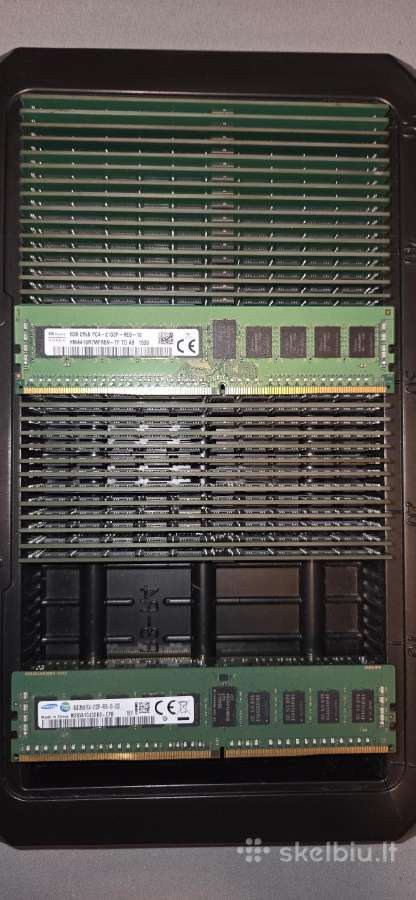 RAM Ecc Rdimm Ddr4 64gb, 32gb, 16gb, 8gb - nuotraukos Nr. 13