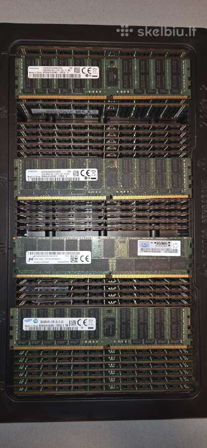 RAM Ecc Rdimm Ddr4 64gb, 32gb, 16gb, 8gb - nuotraukos Nr. 14