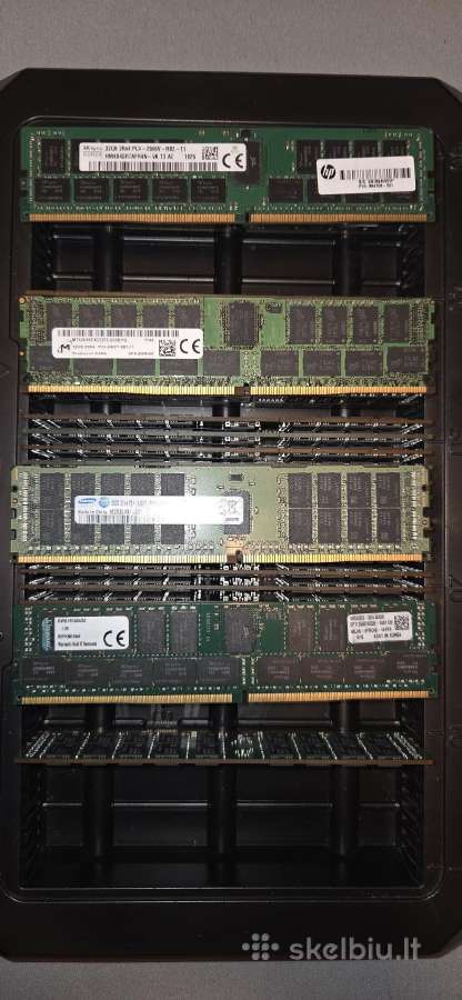 RAM Ecc Rdimm Ddr4 64gb, 32gb, 16gb, 8gb - nuotraukos Nr. 15
