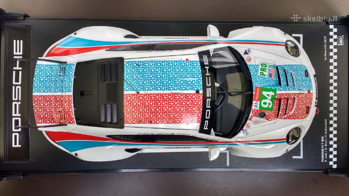 Porsche 911 Rsr - nuotraukos Nr. 2