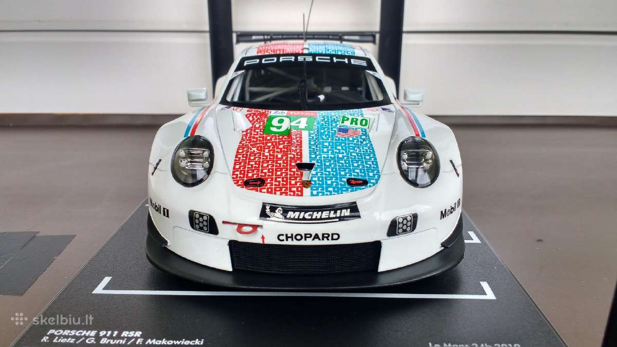 Porsche 911 Rsr - nuotraukos Nr. 3