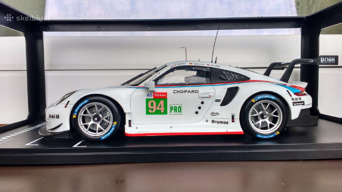 Porsche 911 Rsr - nuotraukos Nr. 4