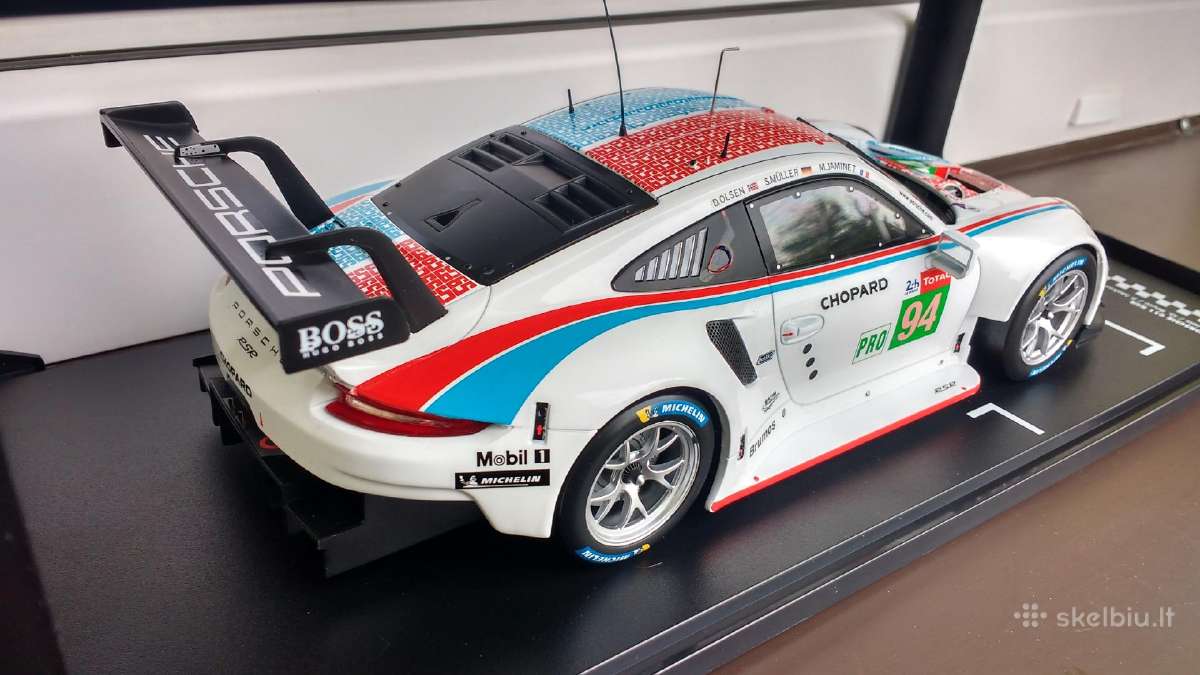Porsche 911 Rsr - nuotraukos Nr. 6