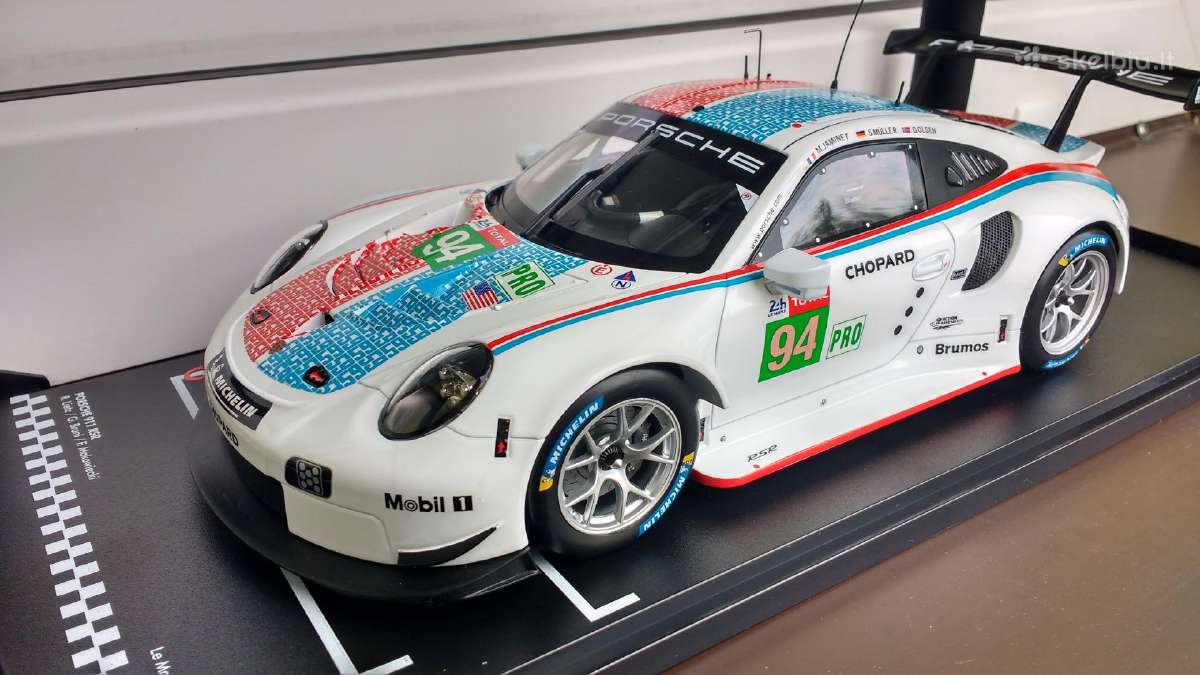 Porsche 911 Rsr