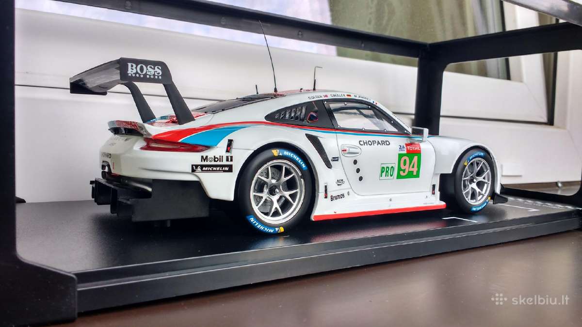 Porsche 911 Rsr - nuotraukos Nr. 8
