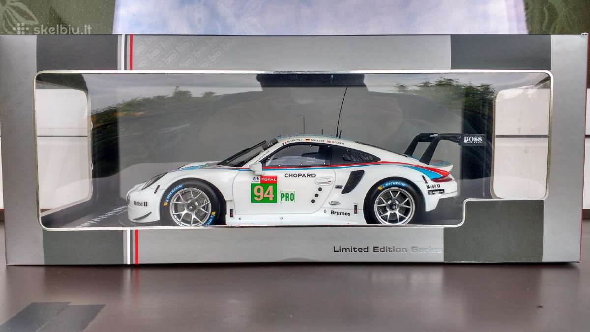 Porsche 911 Rsr - nuotraukos Nr. 10