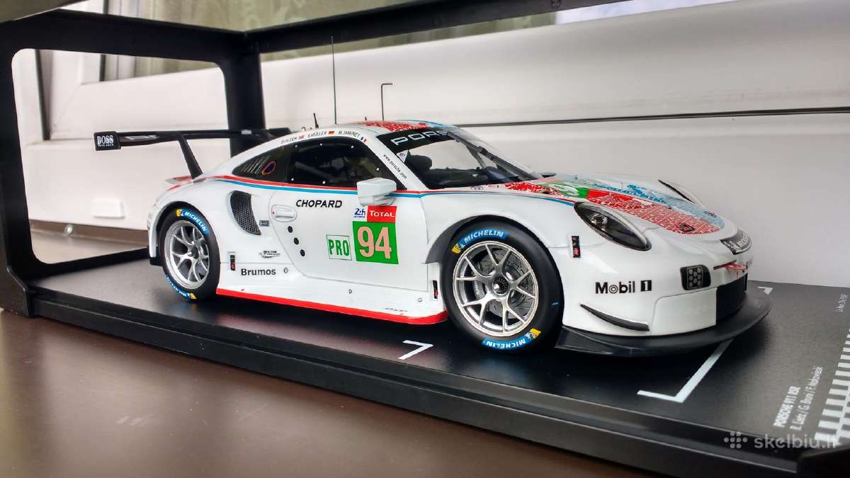Porsche 911 Rsr - nuotraukos Nr. 9