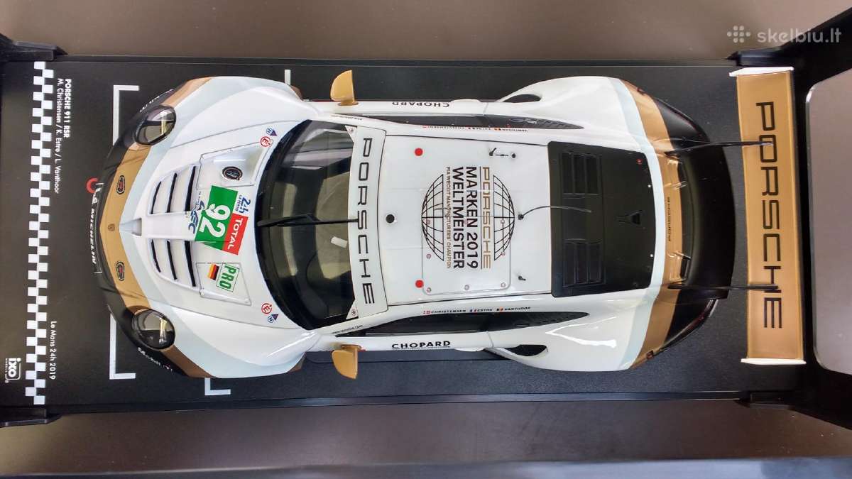 Porsche 911 Rsr - nuotraukos Nr. 2