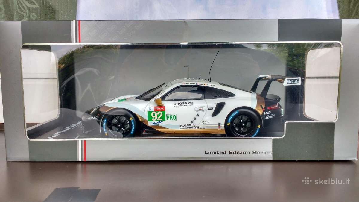 Porsche 911 Rsr - nuotraukos Nr. 3