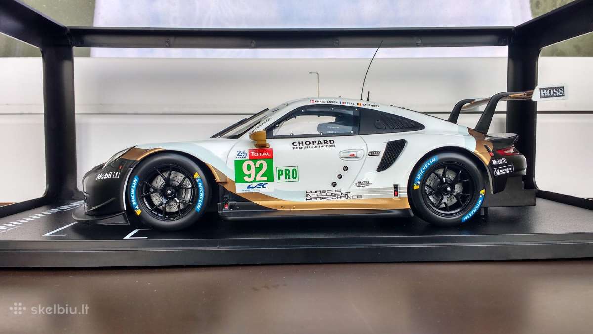 Porsche 911 Rsr - nuotraukos Nr. 4