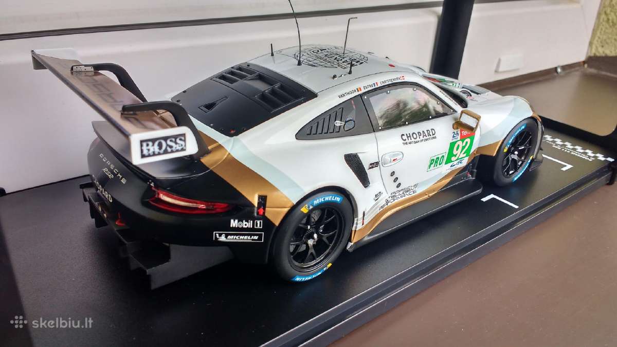 Porsche 911 Rsr - nuotraukos Nr. 5