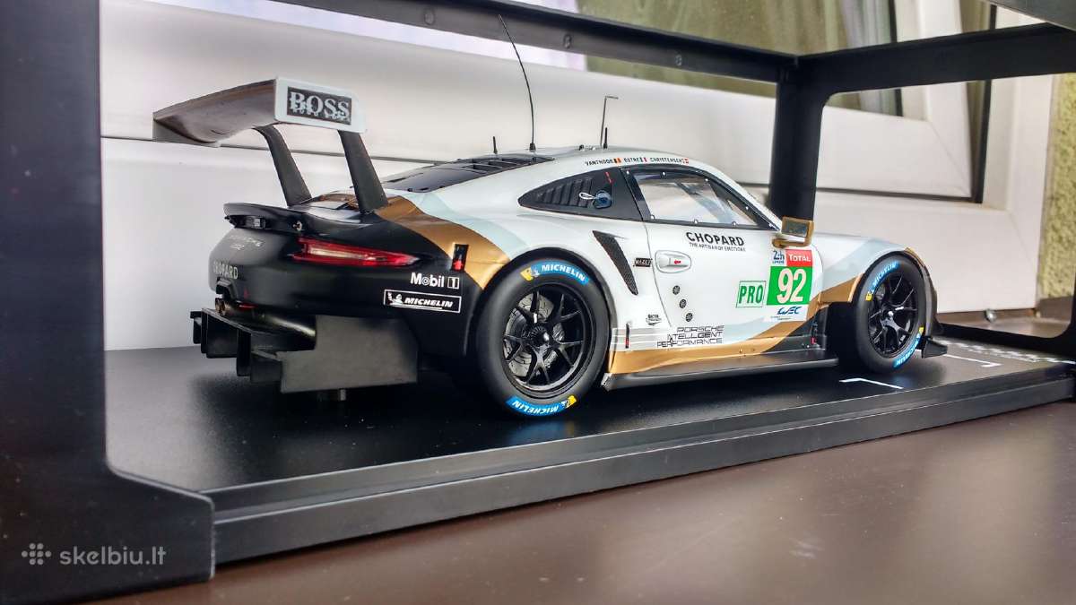 Porsche 911 Rsr - nuotraukos Nr. 8