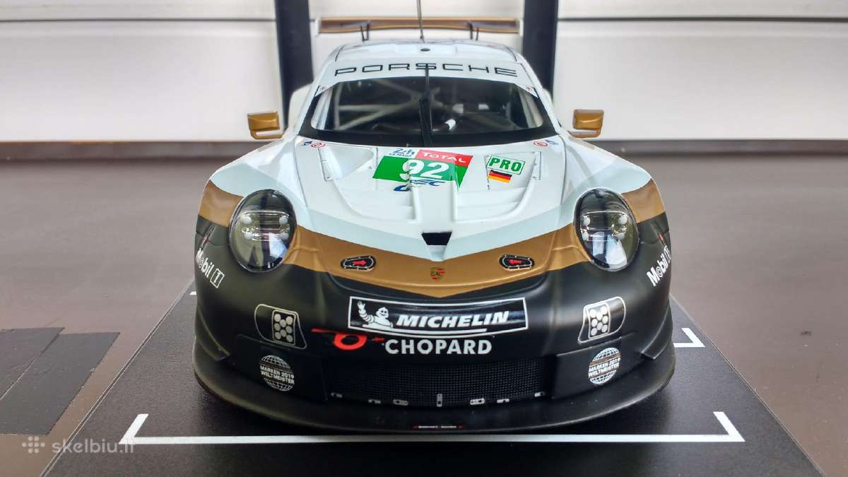Porsche 911 Rsr - nuotraukos Nr. 9