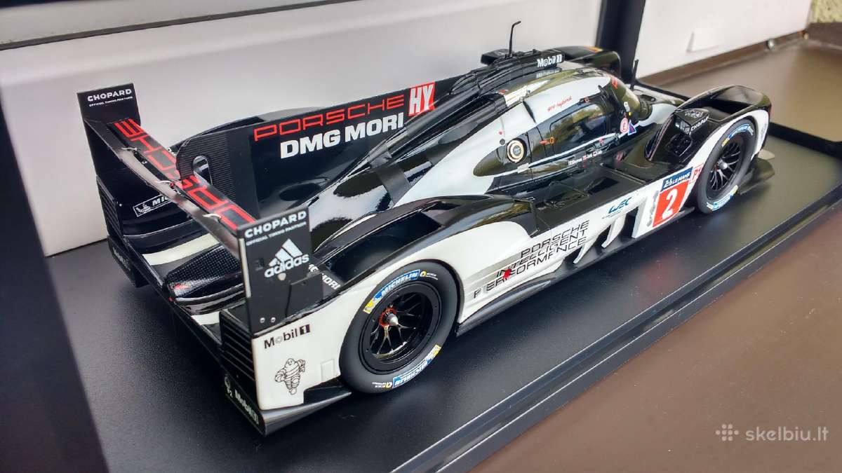 Porsche 919 Hybrid - nuotraukos Nr. 2
