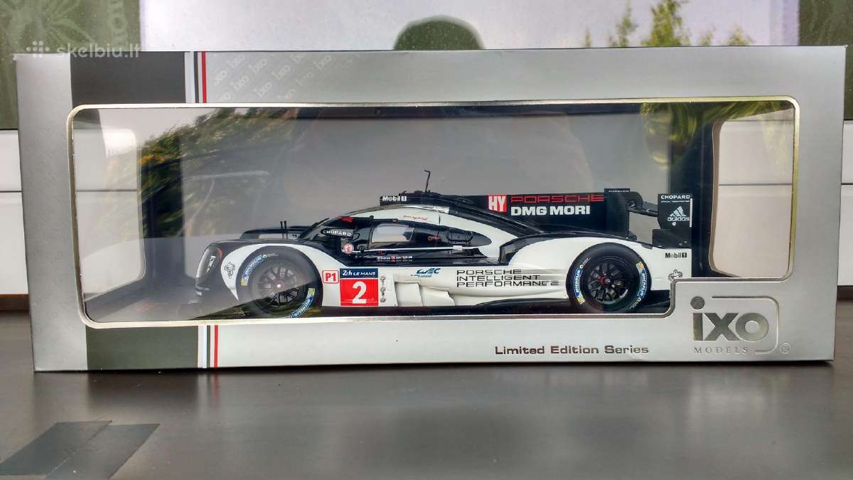 Porsche 919 Hybrid - nuotraukos Nr. 3