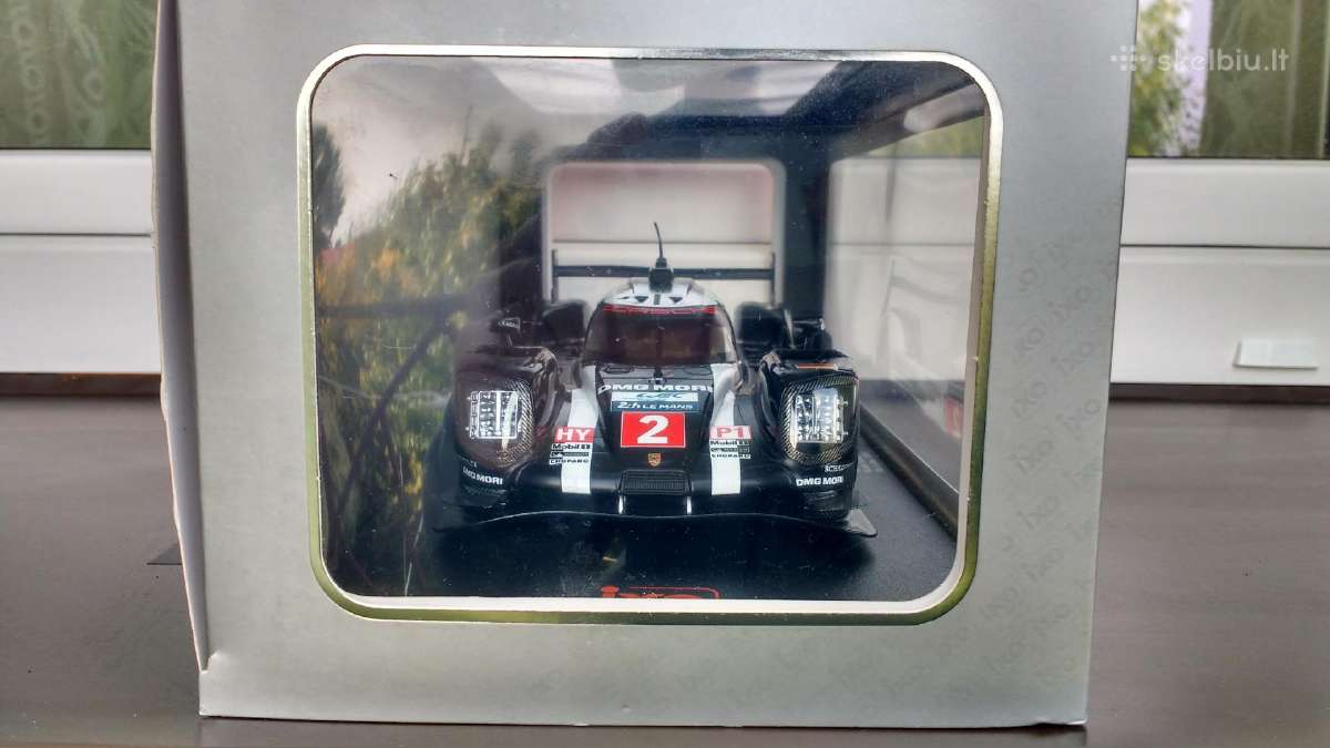 Porsche 919 Hybrid - nuotraukos Nr. 4