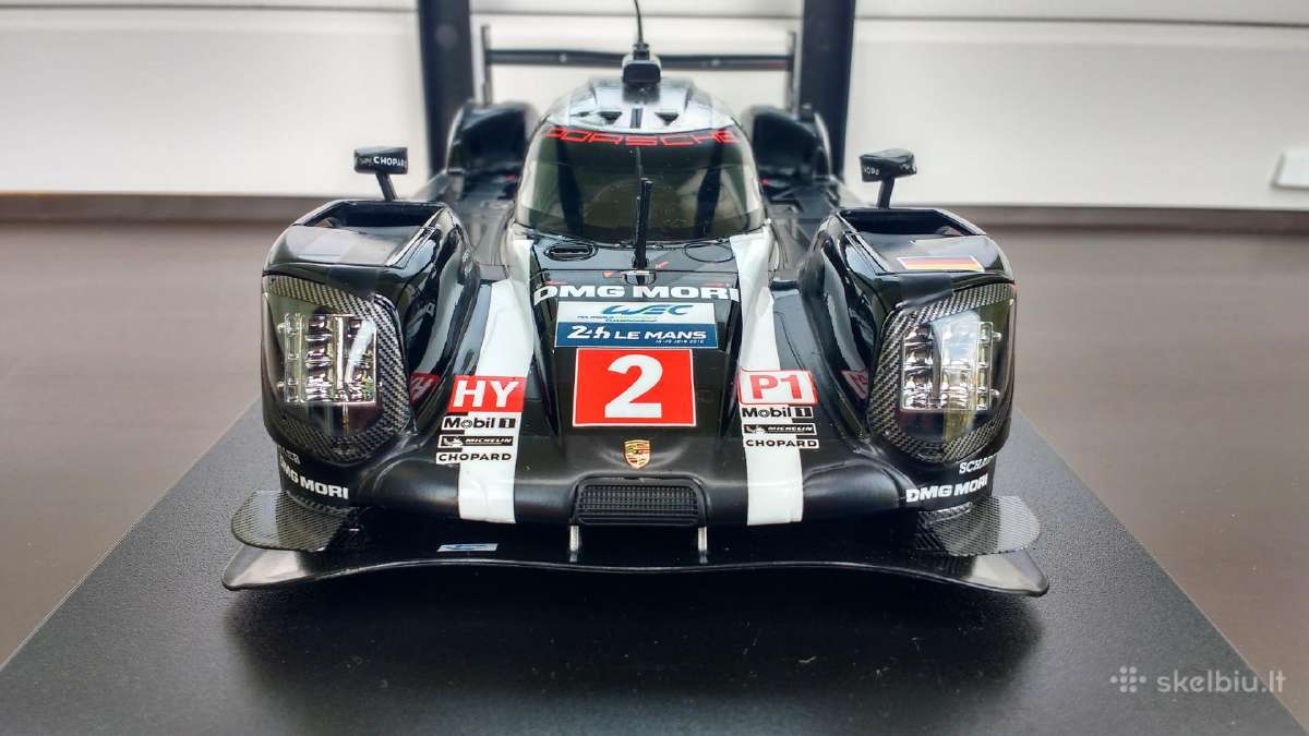 Porsche 919 Hybrid - nuotraukos Nr. 6