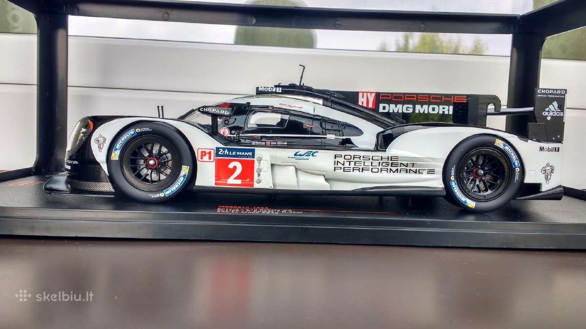 Porsche 919 Hybrid - nuotraukos Nr. 7