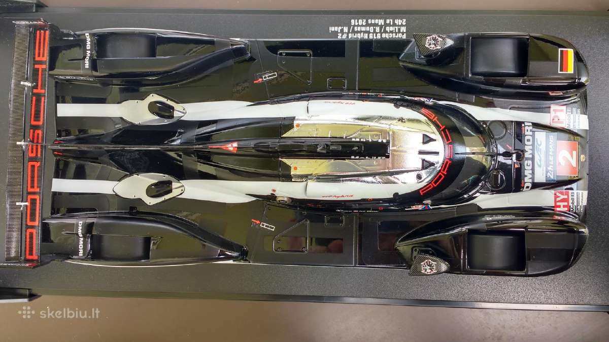 Porsche 919 Hybrid - nuotraukos Nr. 8