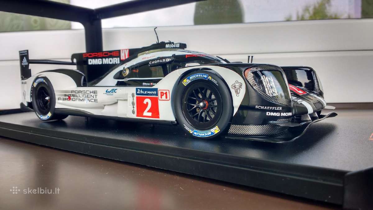 Porsche 919 Hybrid - nuotraukos Nr. 11