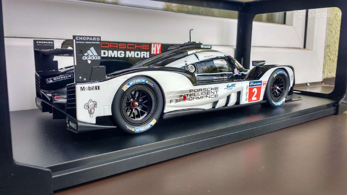 Porsche 919 Hybrid - nuotraukos Nr. 12