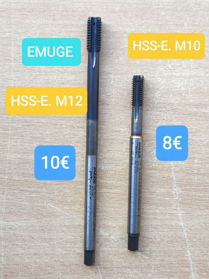 Emuge sriegikliai.