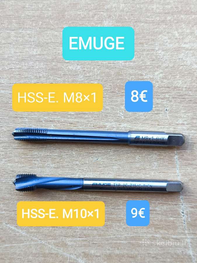 Emuge sriegikliai. - nuotraukos Nr. 2