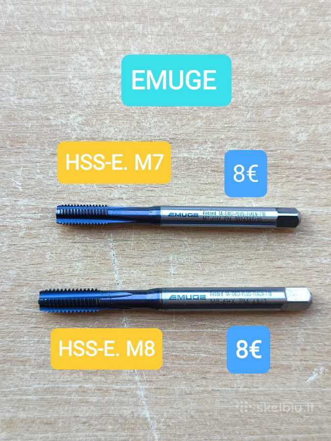 Emuge sriegikliai. - nuotraukos Nr. 3
