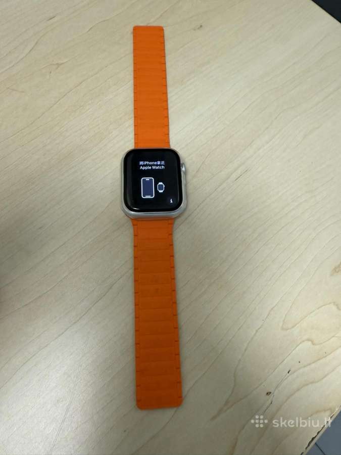 Apple Watch series 9 45mm GPS ant daliu - nuotraukos Nr. 4