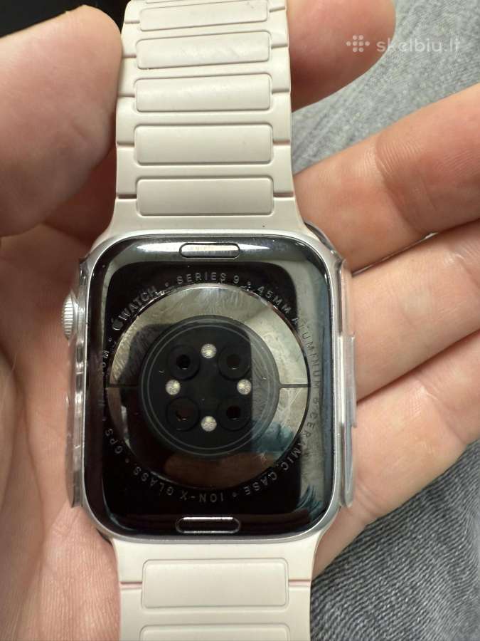 Apple Watch series 9 45mm GPS ant daliu - nuotraukos Nr. 6