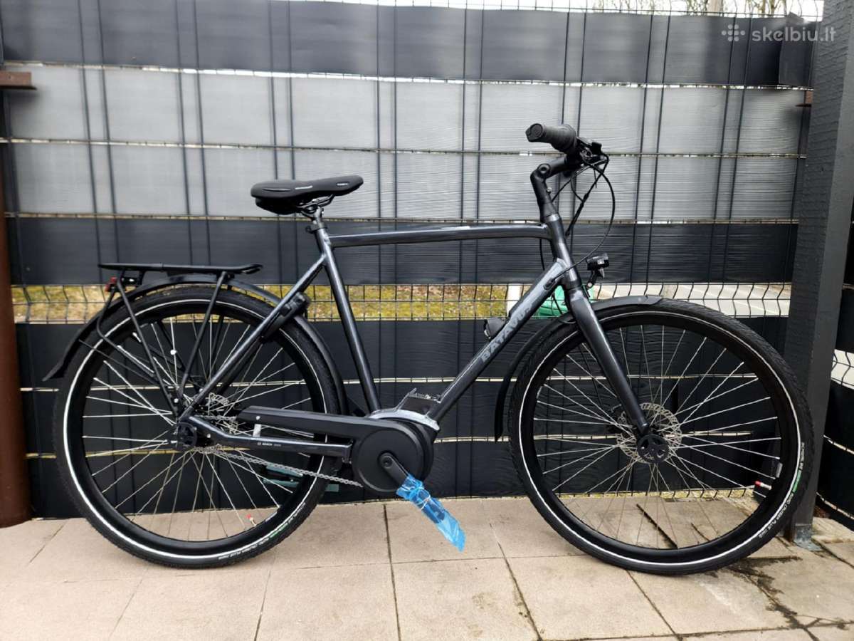 Parduodu naują Batavus elektrinį dviratį.