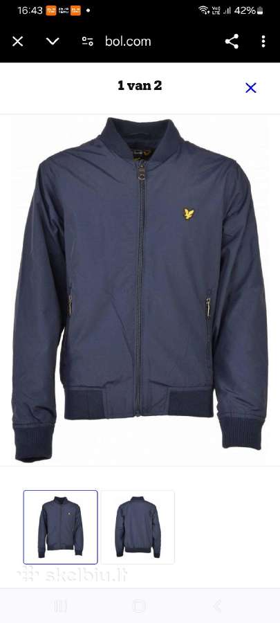Firmine striuke Lyle&scott