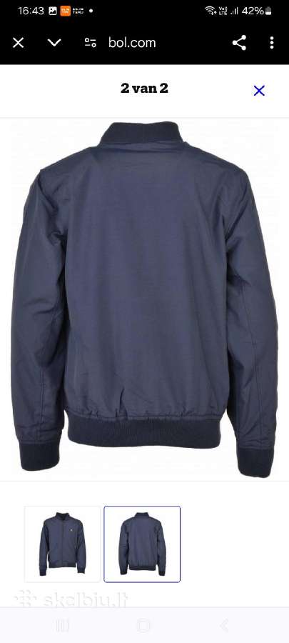 Firmine striuke Lyle&scott - nuotraukos Nr. 2