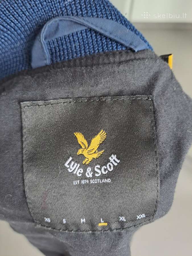 Firmine striuke Lyle&scott - nuotraukos Nr. 5